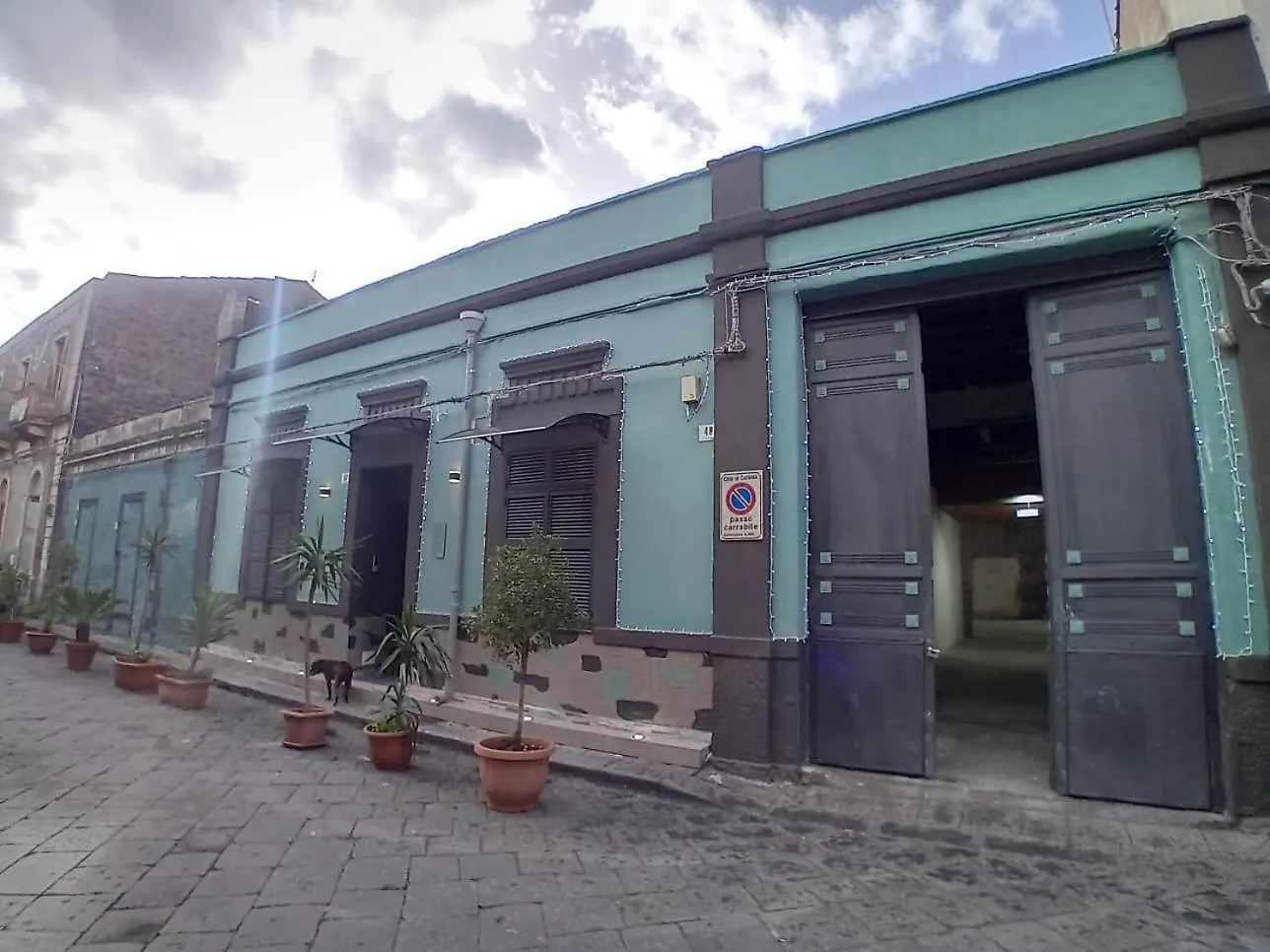 Hotel Porta Garibaldi 1 Aeroporto di Catania Fontana Rossa